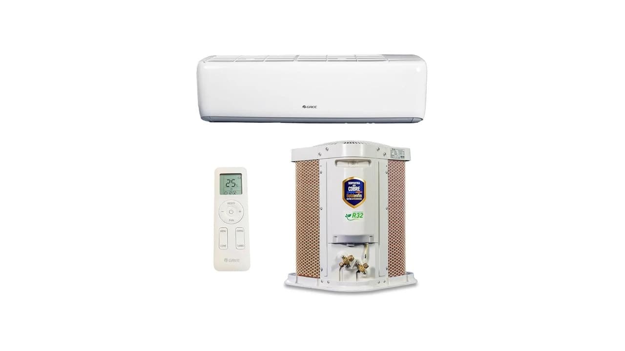 Qual Melhor Ar-Condicionado 12000 BTUs Gree? Veja 7 Modelos Testados e Confiáveis