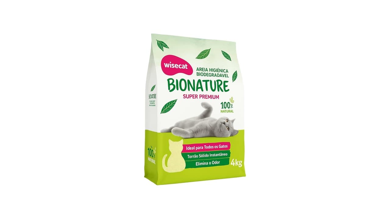 Qual a Melhor Areia para Gato Biodegradável? Top 10 Modelos Testados