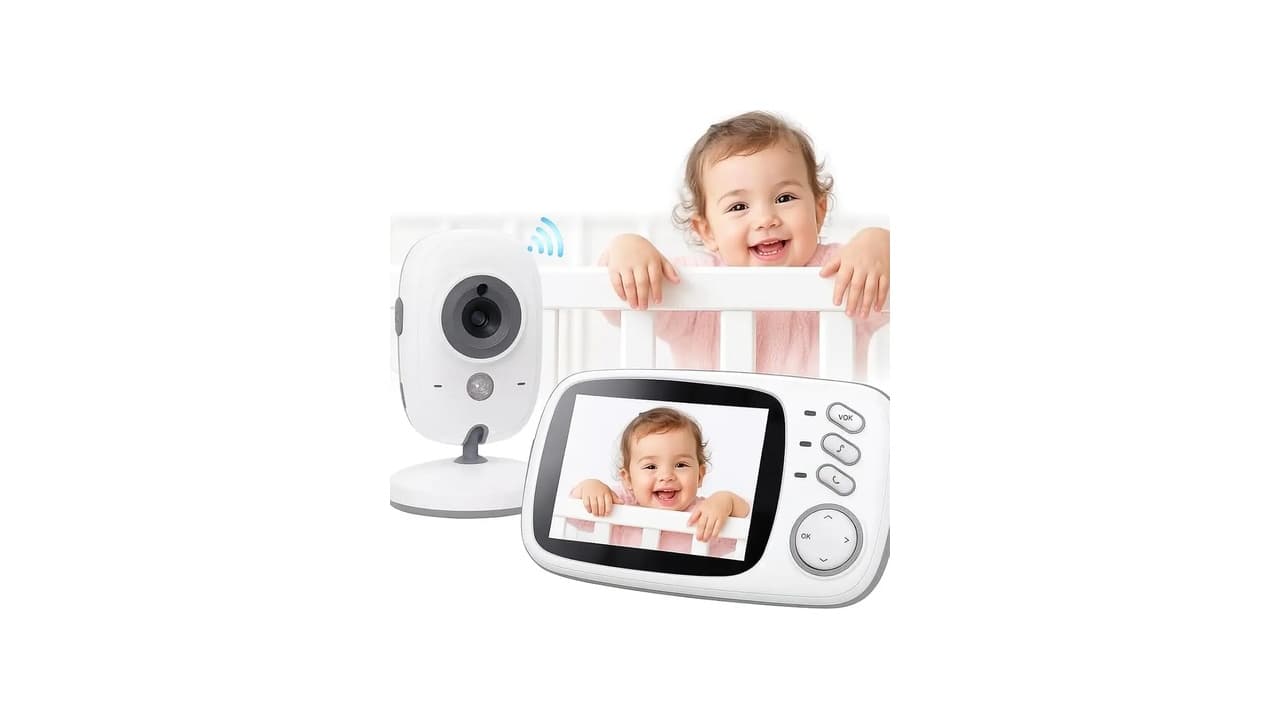 Qual a Melhor Babá Eletrônica? 11 Modelos com Visão Noturna e Áudio Bidirecional