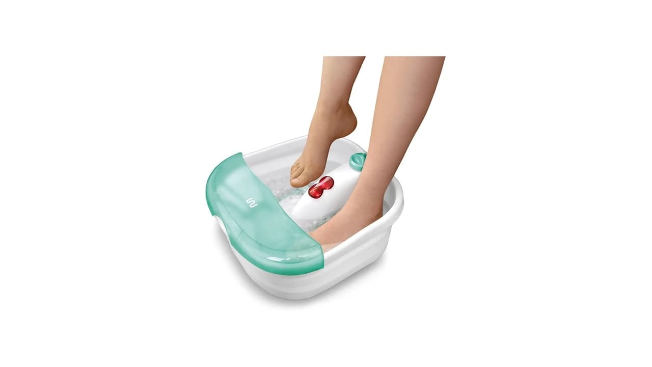 Qual Melhor Bacia de Hidromassagem para os Pés: 8 Modelos para Relaxamento Profundo