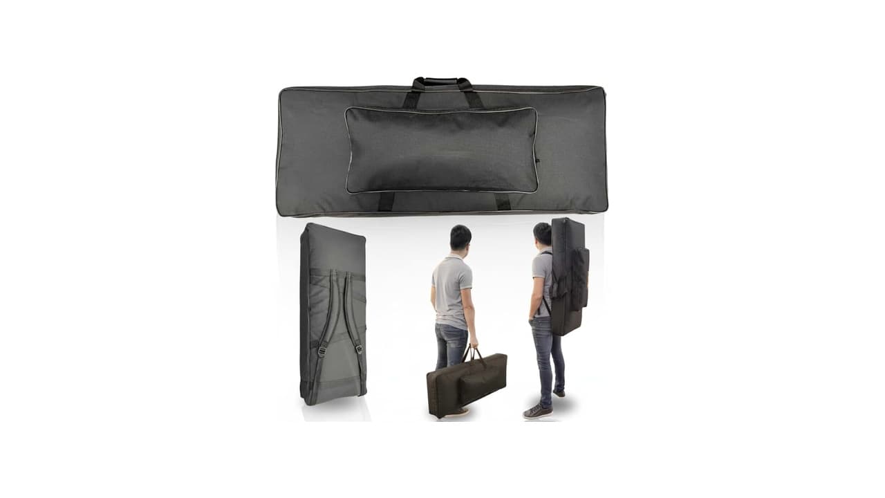 Qual a Melhor Bag de Luxo para Teclado 5 Oitavas? Confira 7 Opções Premium