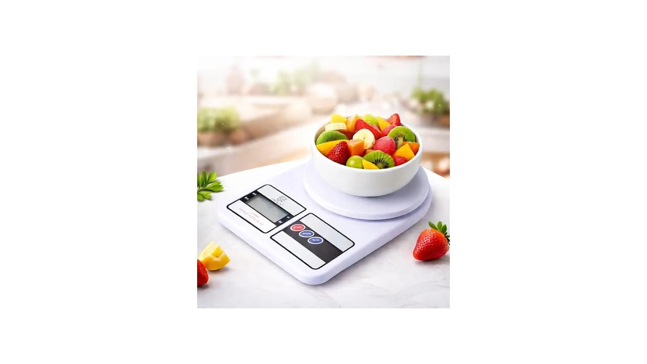 Qual Melhor Balança de Cozinha Digital? Top 7 Modelos Testados e Recomendados