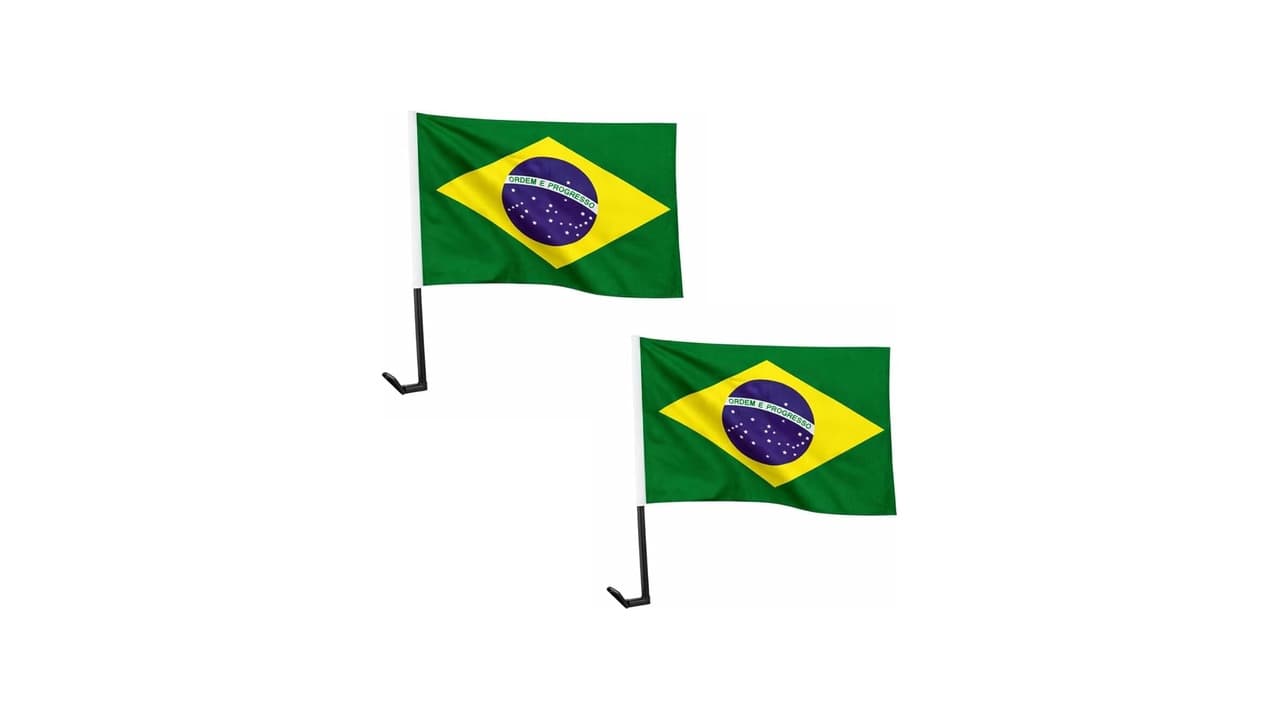 Qual a Melhor Bandeira de Time para Carro? 10 Modelos Testados para Torcer com Estilo