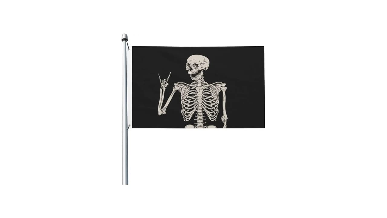 Qual a Melhor Bandeira Decorativa de Rock? 12 Modelos Top para seu Lar