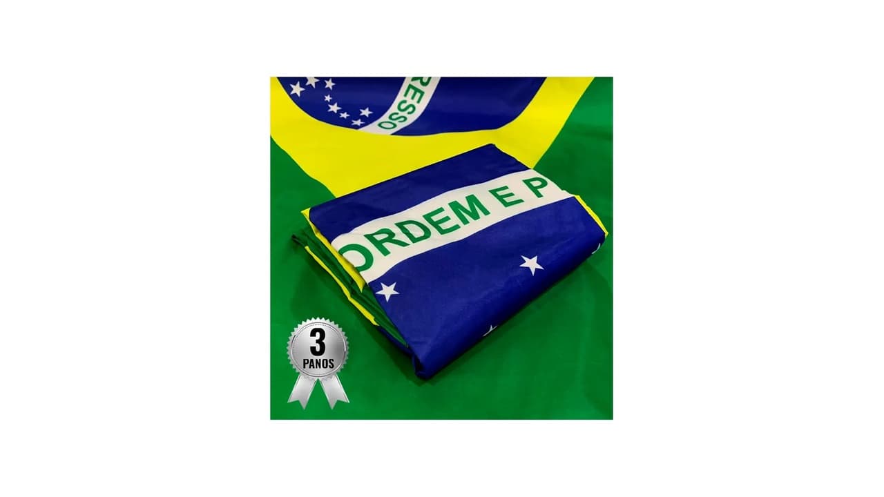 Qual a Melhor Bandeira do Brasil Bordada Dupla Face? 7 Modelos Testados