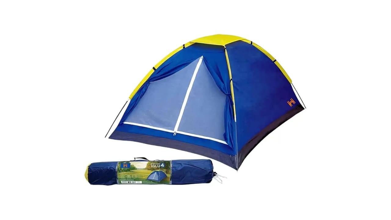 Qual a Melhor Barraca de Camping para Chuva 4 Pessoas? Confira 8 Modelos à Prova D'Água!