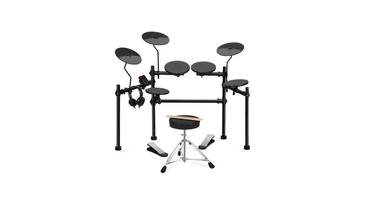 Qual a Melhor Bateria Acústica para Iniciantes? Confira 6 Modelos Top!