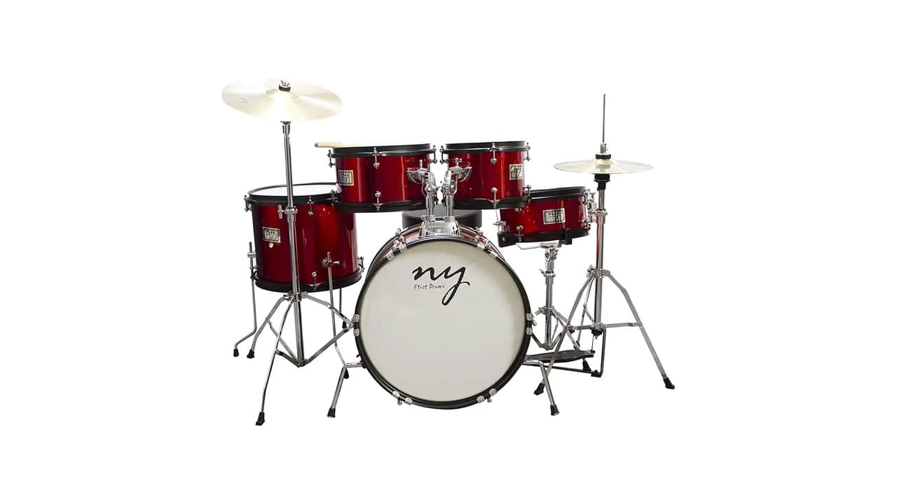 Qual Melhor Bateria Acústica: 10 Modelos Top para Iniciantes e Profissionais