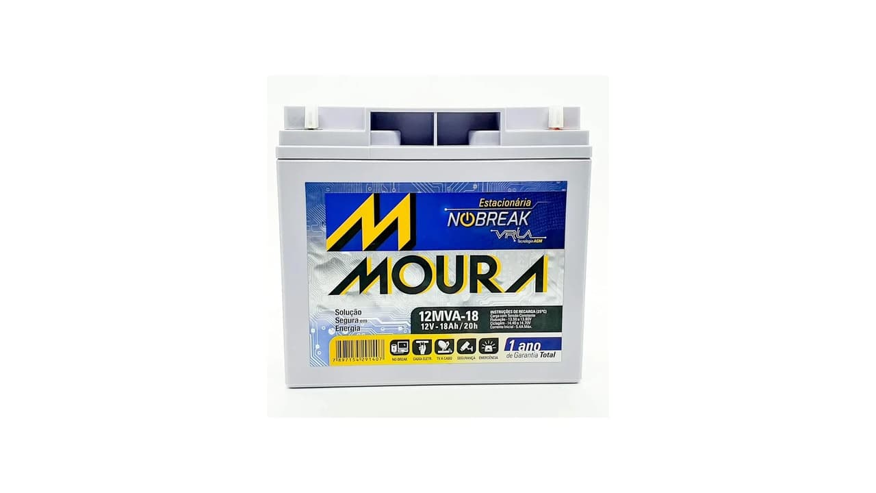 Qual a Melhor Bateria Moura? 8 Opções Testadas e Recomendadas