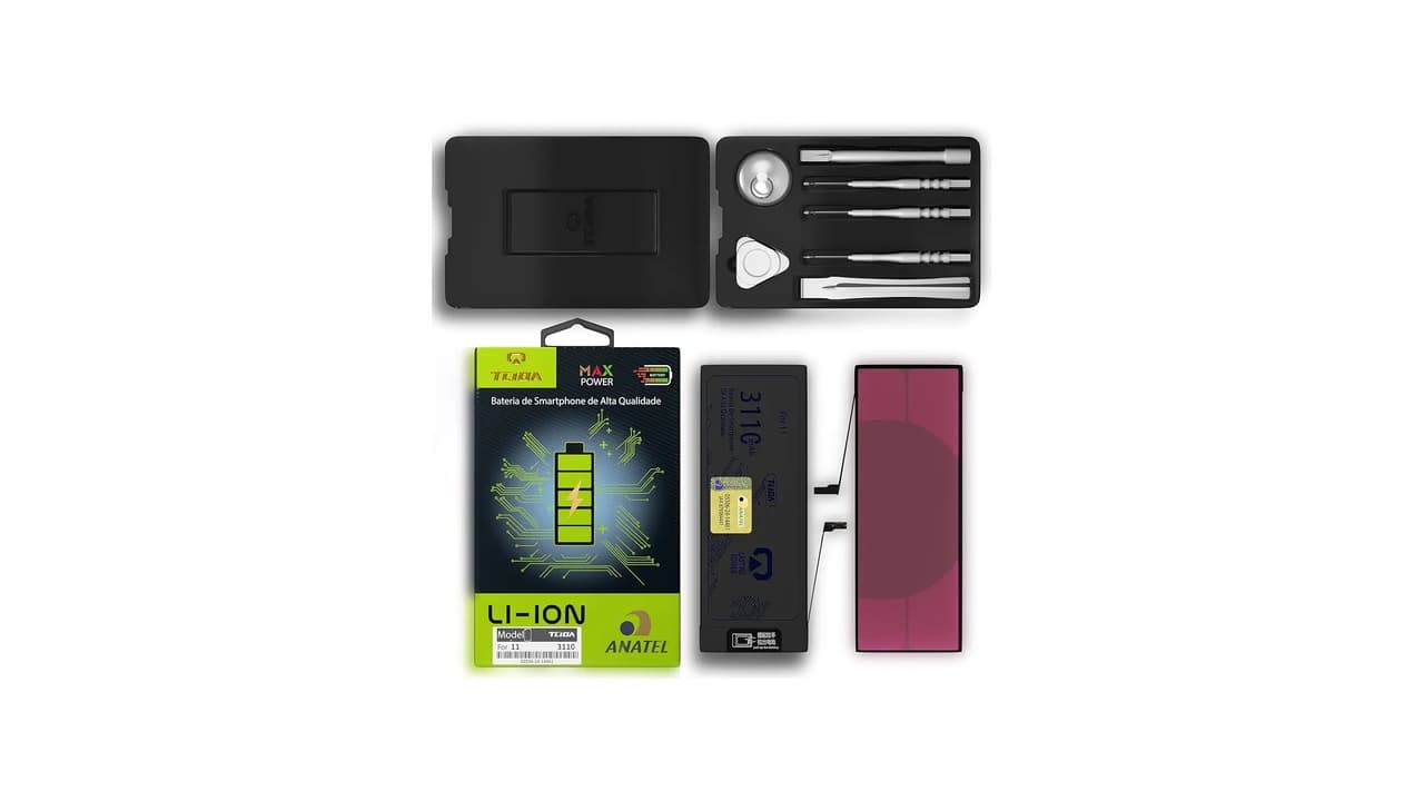 Qual Bateria para iPhone 11 é Ideal? Veja 5 Opções Testadas