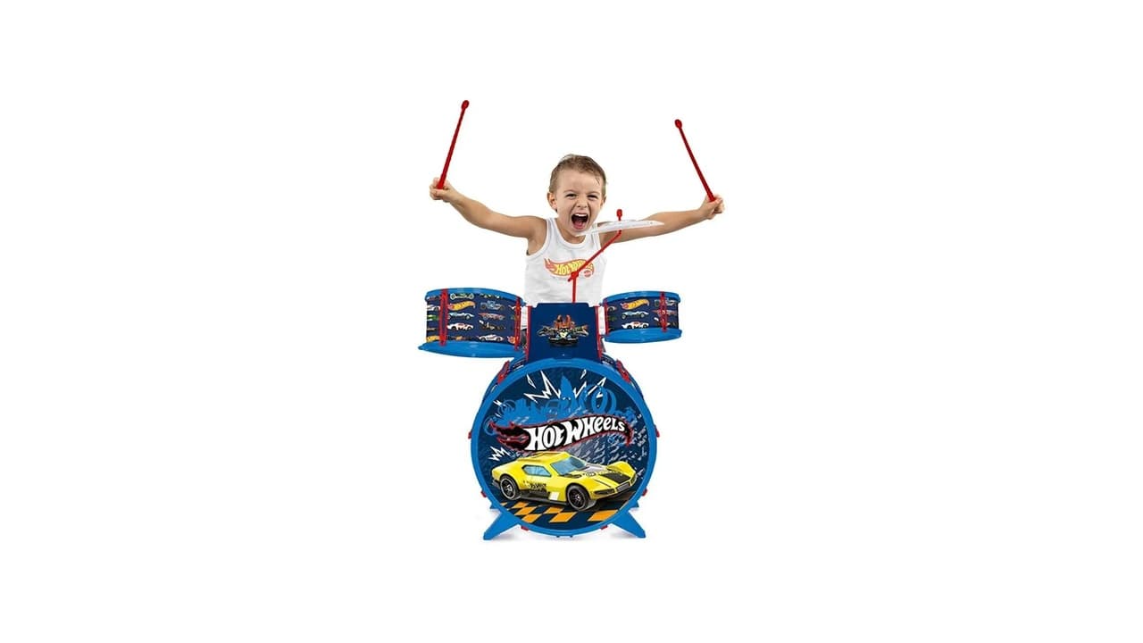 Qual a Melhor Bateria Infantil? Confira 7 Modelos Top para seu Filho!