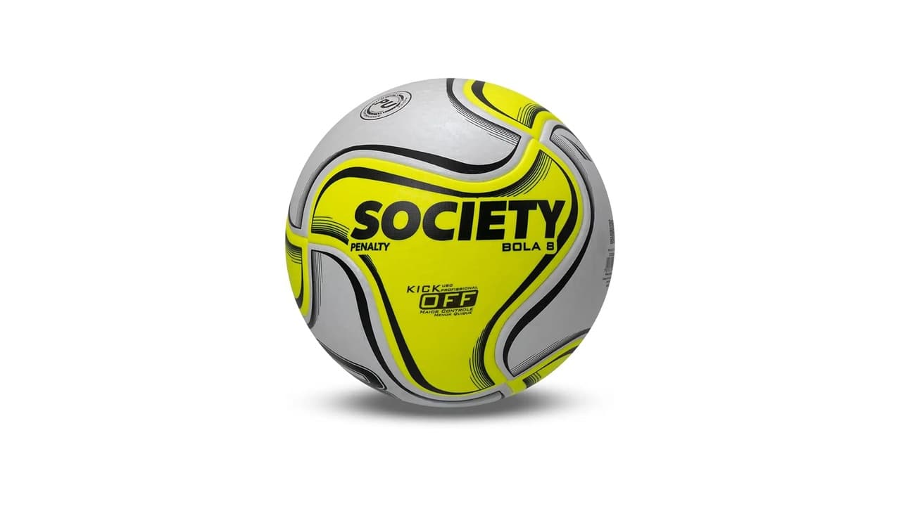 Qual a Melhor Bola Society para Grama Natural? Confira 8 Modelos Testados