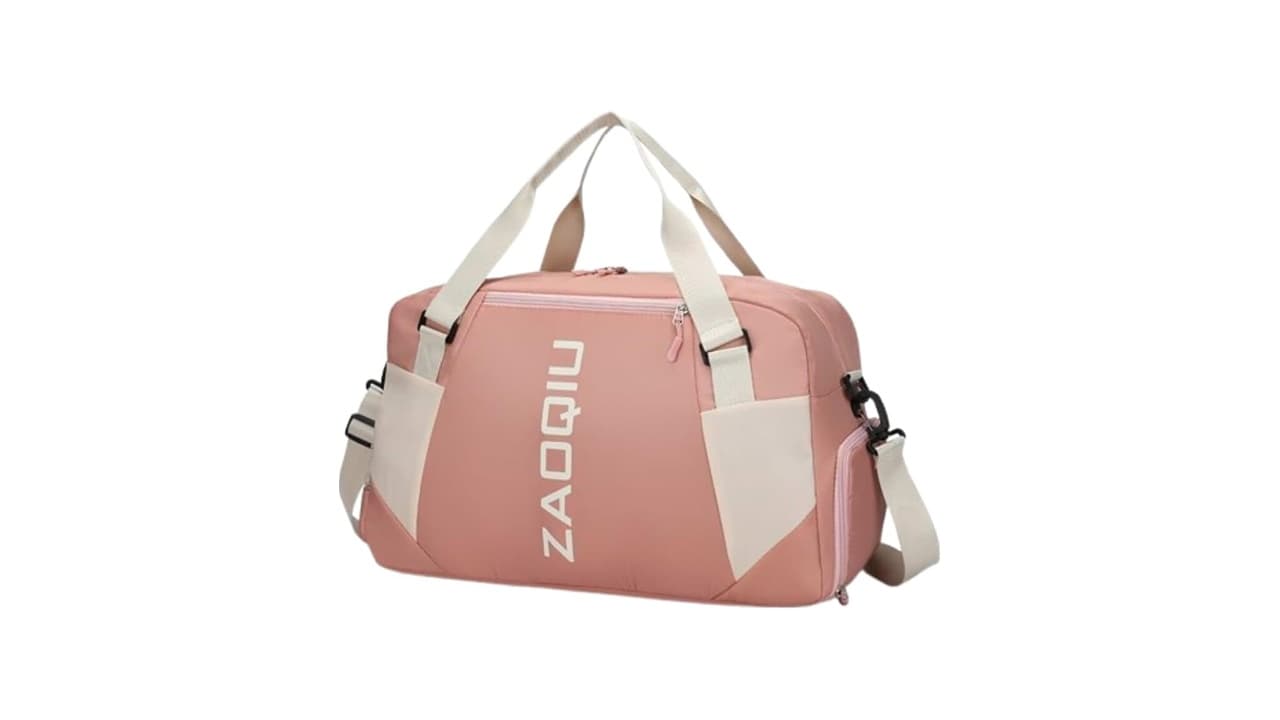 Qual Melhor Bolsa para Academia Feminina? 8 Modelos Impermeáveis e Espaçosos para Treino e Viagem