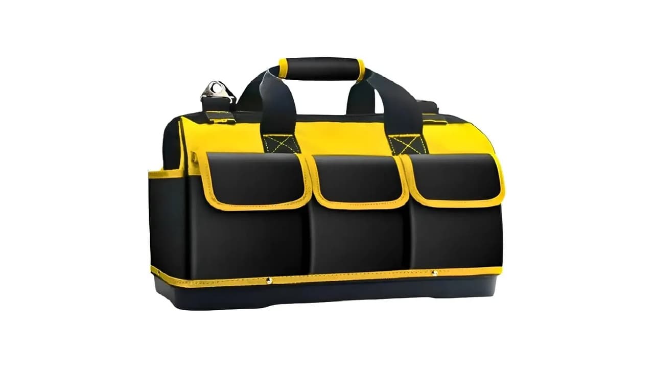 Qual a Melhor Bolsa para Eletricista? Veja 12 Modelos Impermeáveis e Resistentes