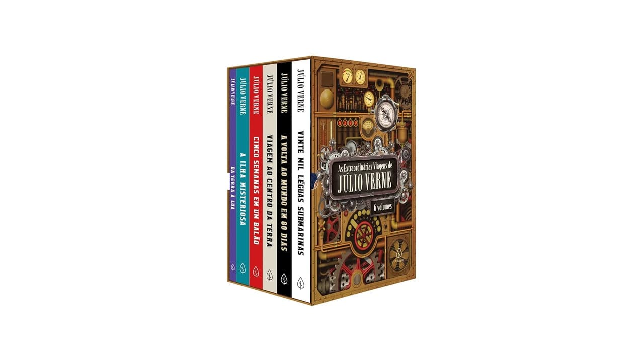 Qual a Melhor Box de Livros de Ficção Científica Clássica? 6 Opções Imperdíveis