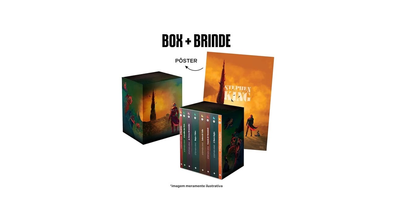 Qual o Melhor Box de Obras de Stephen King? As 15 Opções Essenciais