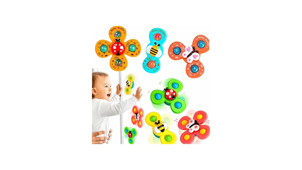 Qual Melhor Brinquedo Sensorial para Bebê: 8 Opções para Estimular o Desenvolvimento