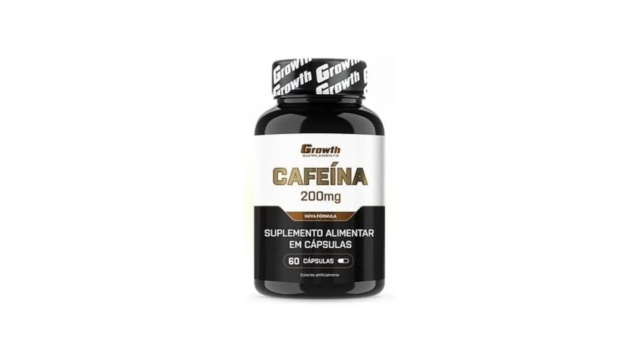 Qual a Melhor Cafeína da Growth? 10 Suplementos Testados e Analisados