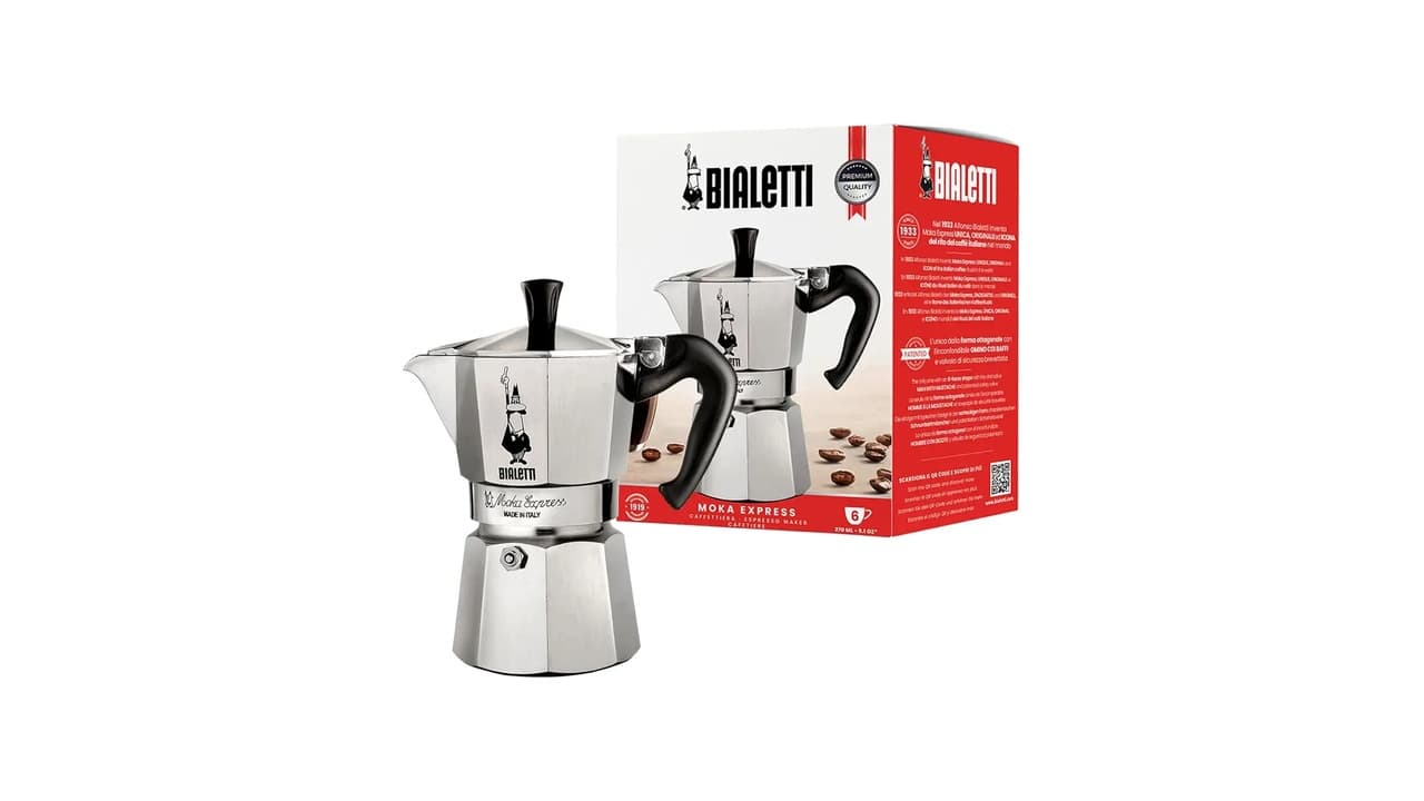 Qual a Melhor Cafeteira Italiana Moka? 12 Modelos Testados e Aprovados