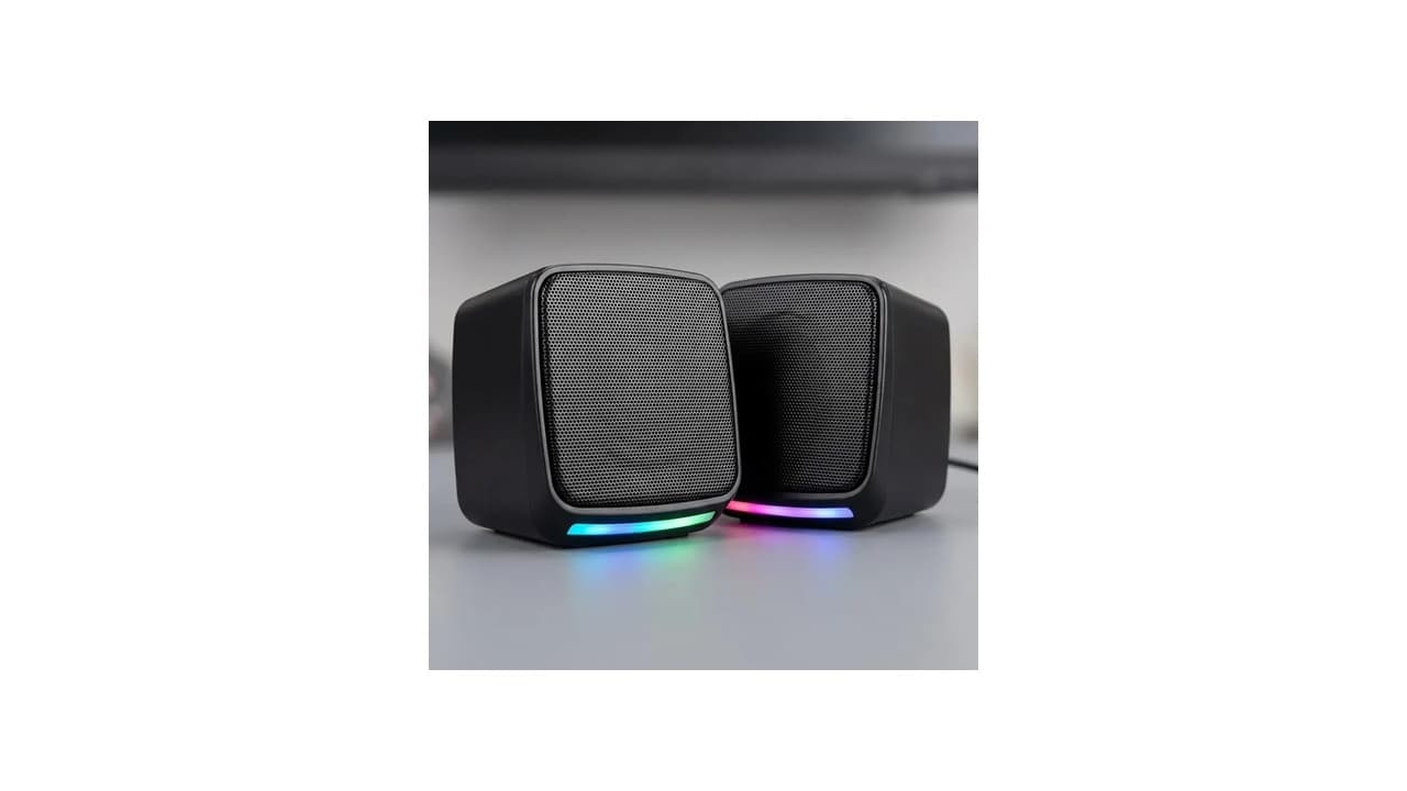 Qual a Melhor Caixinha de Som para PC? 7 Modelos com RGB e Potência
