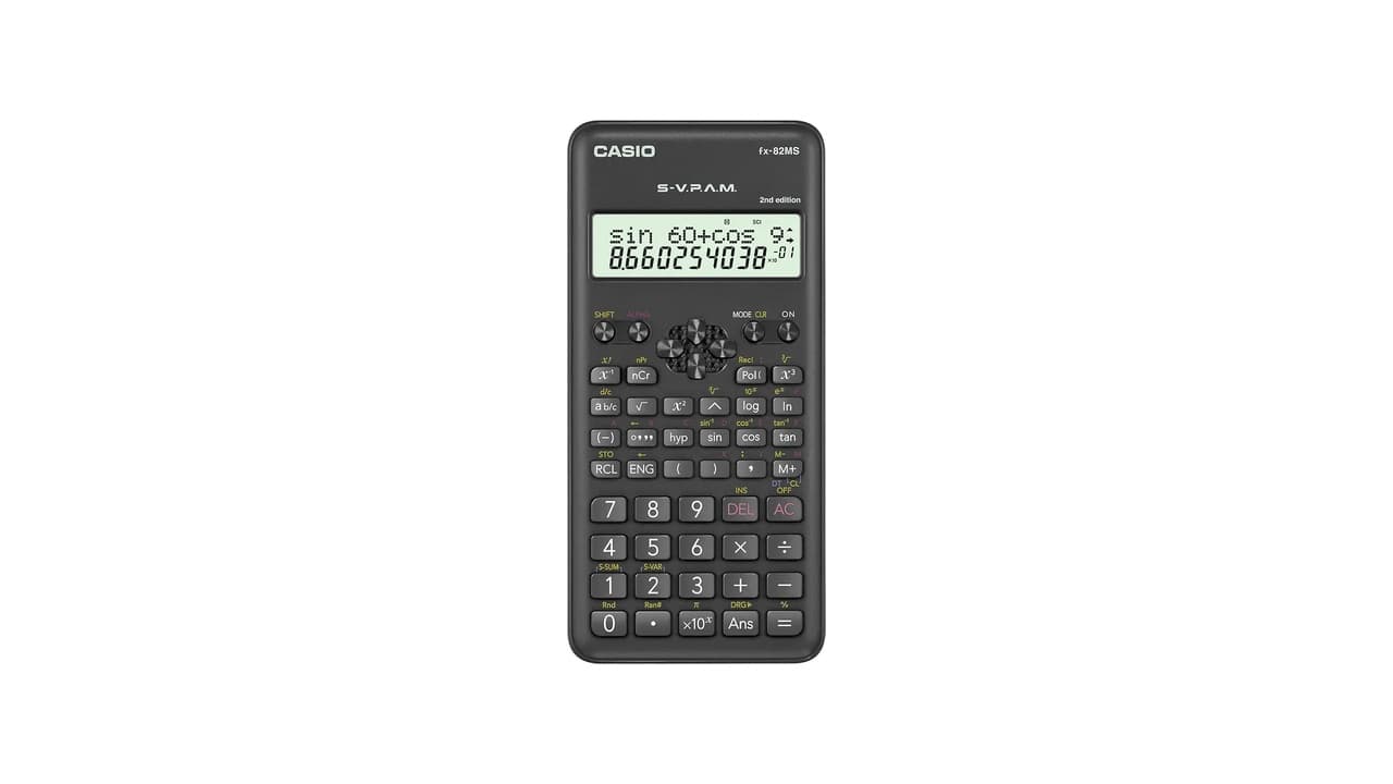Qual a Melhor Calculadora Científica? 10 Opções com 240 Funções e Menor Preço