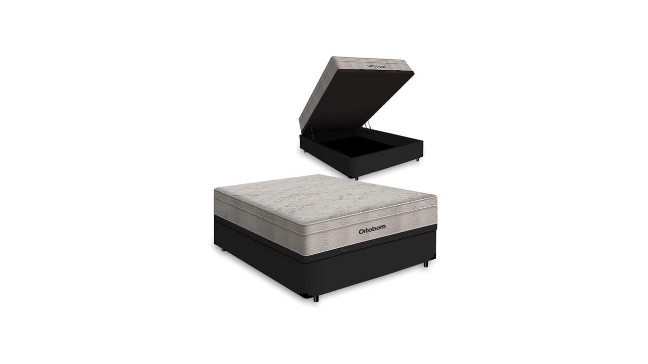 Qual a Melhor Cama Box Casal Ortobom? Conforto e Durabilidade em Destaque