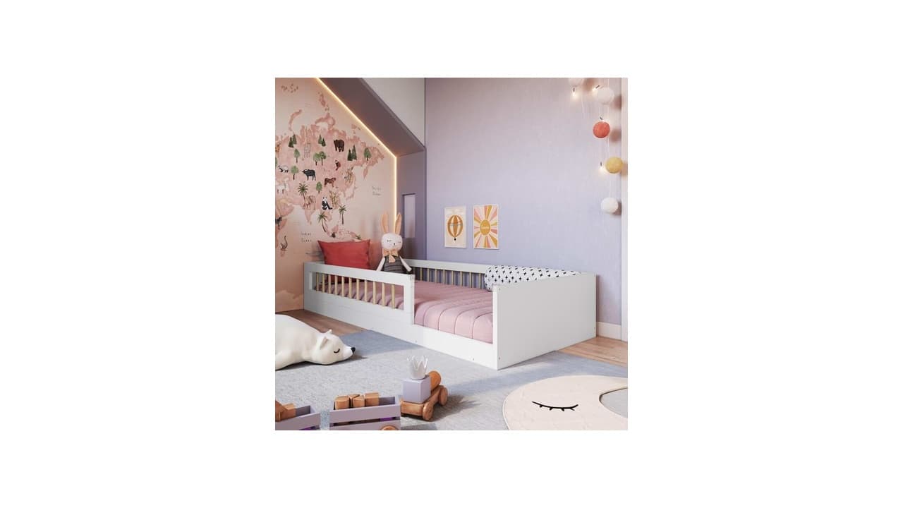 Qual a Melhor Cama Infantil Montessori? Top 8 Modelos Seguros e Práticos