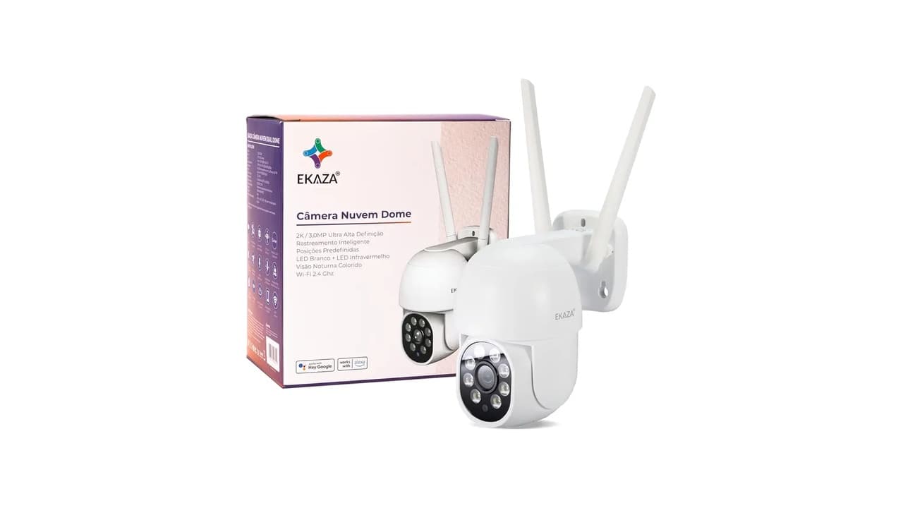 Qual a Melhor Câmera Dome Wi-fi Externa? 7 Modelos com Visão 360° e Resistência IP66