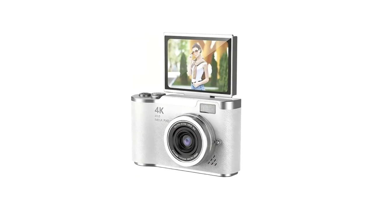 Qual Melhor Câmera para Iniciantes? 7 Modelos 4K com Tela Giratória
