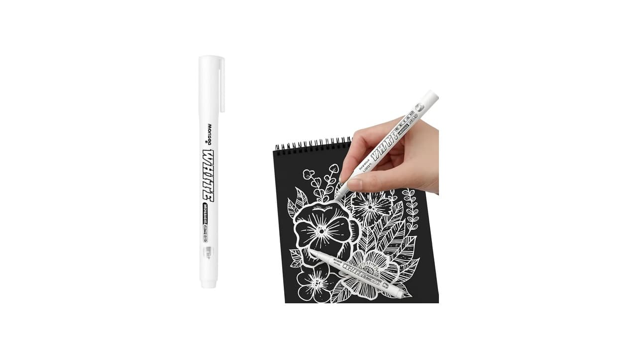 Qual a Melhor Caneta Branca para Bobbie Goods? 7 Modelos para Ilustração e Artesanato