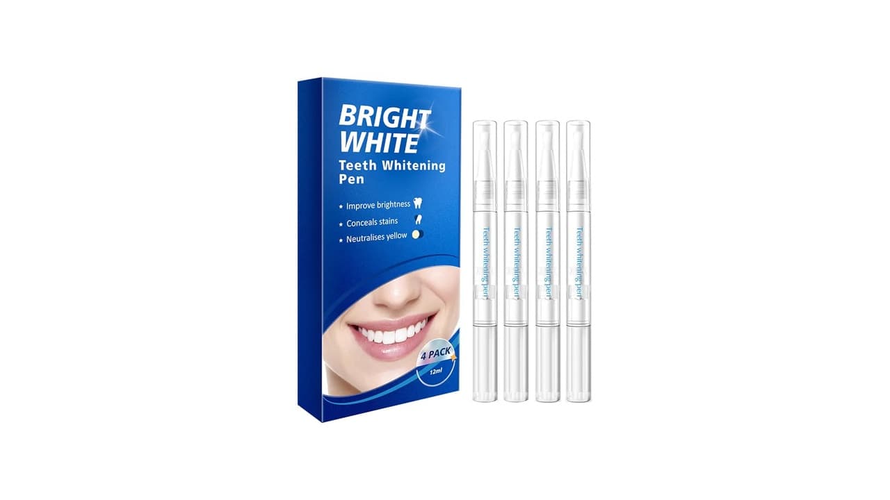 Qual a Melhor Caneta Clareadora Dental? 7 Modelos Testados e Aprovados