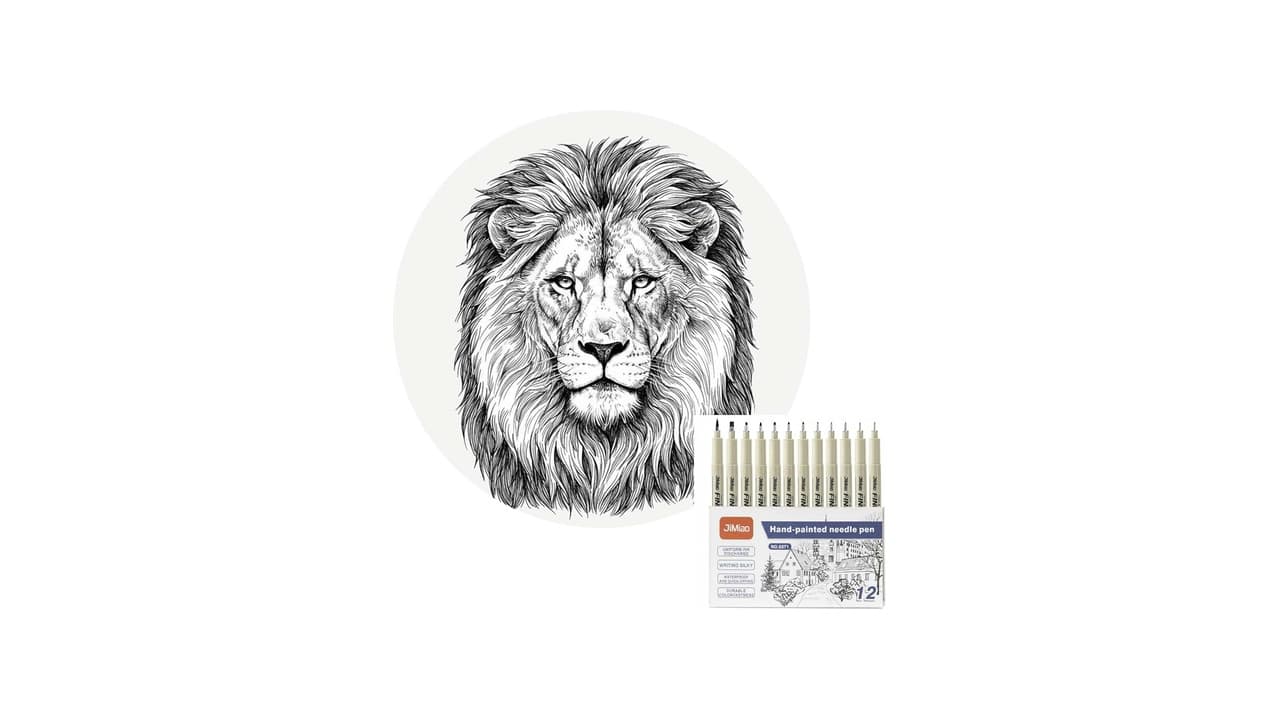 Qual a Melhor Caneta Nanquim? Guia Definitivo para Mangá e Desenho Técnico