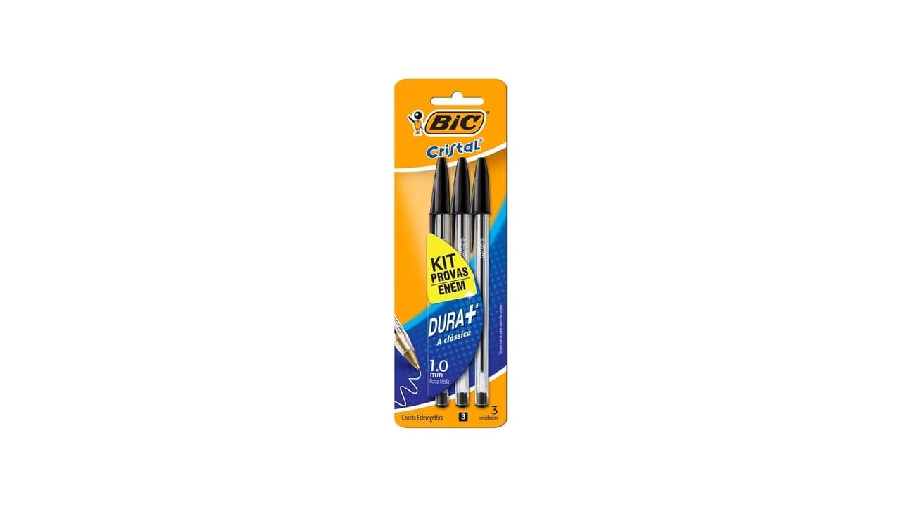 Qual a Melhor Caneta para Enem? 7 Opções Testadas e Aprovadas