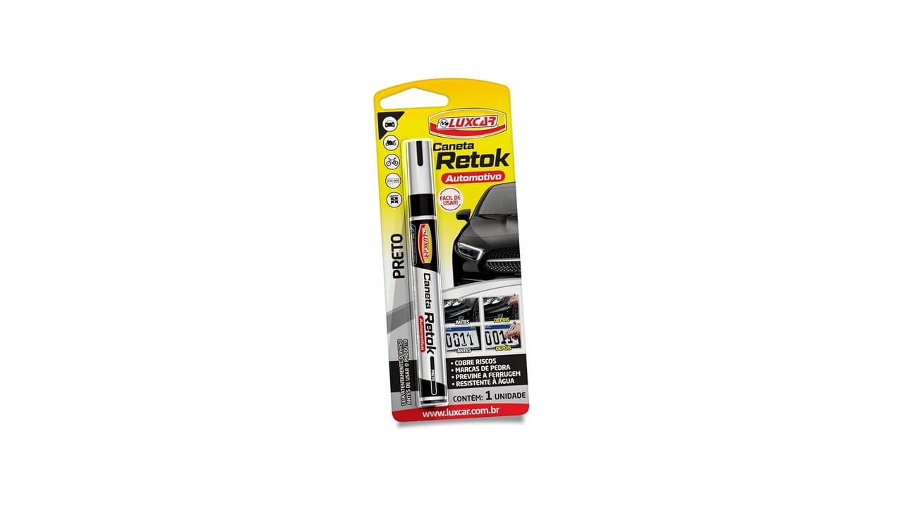 Qual a Melhor Caneta Tira Risco Automotivo? 7 Modelos Testados