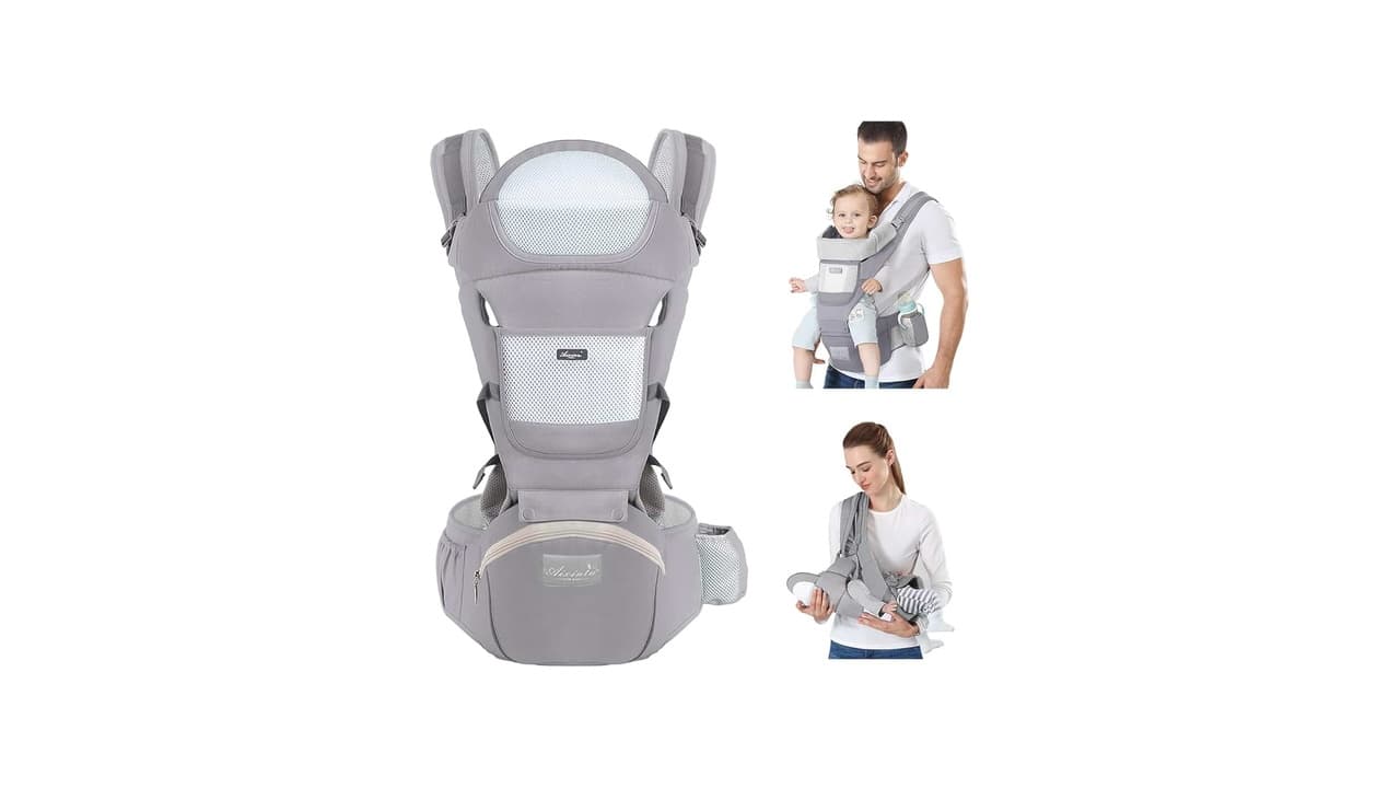 Qual o Melhor Canguru para Bebê? 7 Modelos Testados e Aprovados