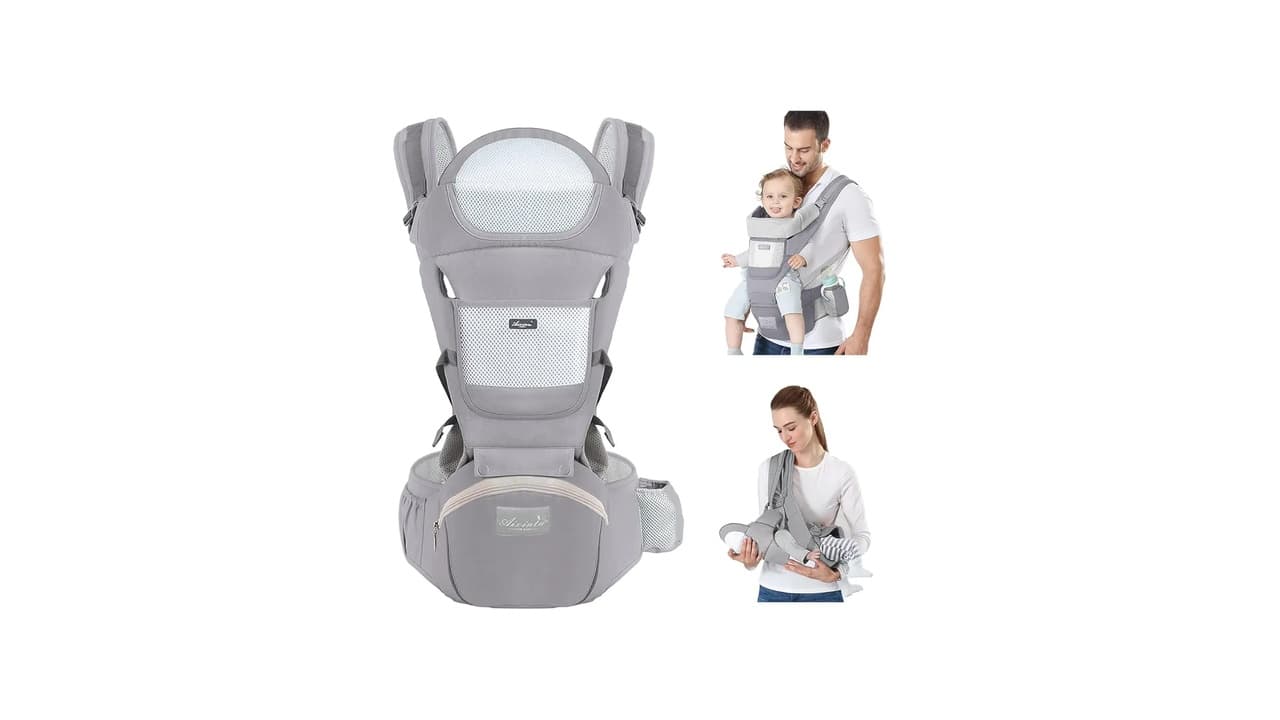 Qual o Melhor Canguru Ergonomico para Bebê de 1 Mês? 7 Opções Testadas e Aprovadas
