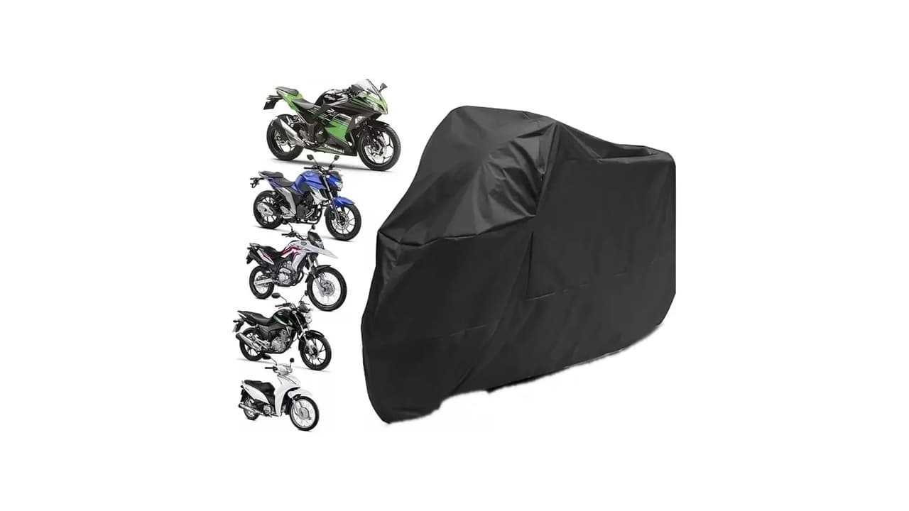 Qual a Melhor Capa Chuva para Moto? 7 Opções Testadas e Aprovadas