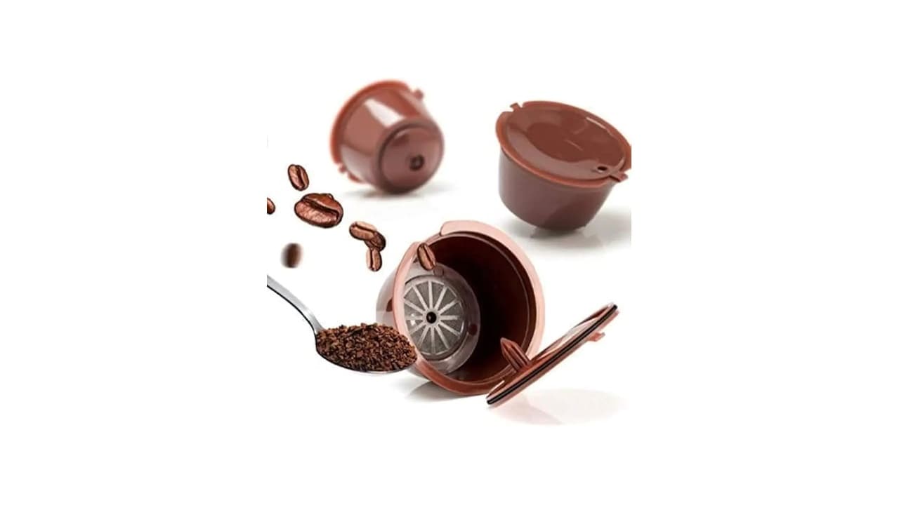 Qual a Melhor Cápsula Reutilizável Dolce Gusto? 12 Opções Testadas e Aprovadas
