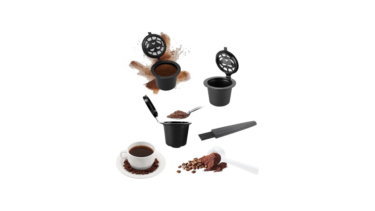 Qual Melhor Cápsula Reutilizável Nespresso? 6 Opções Testadas para Café Perfeito