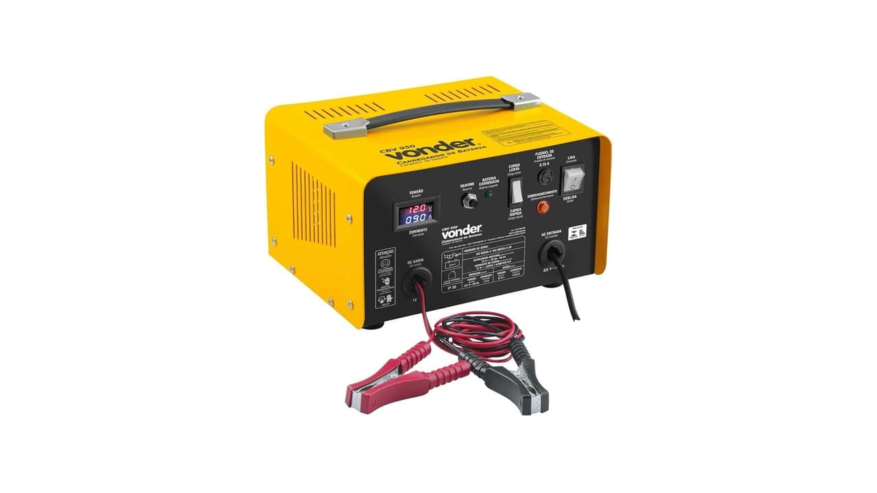 Qual Melhor Carregador de Bateria Profissional? 7 Modelos Testados para Performance e Durabilidade