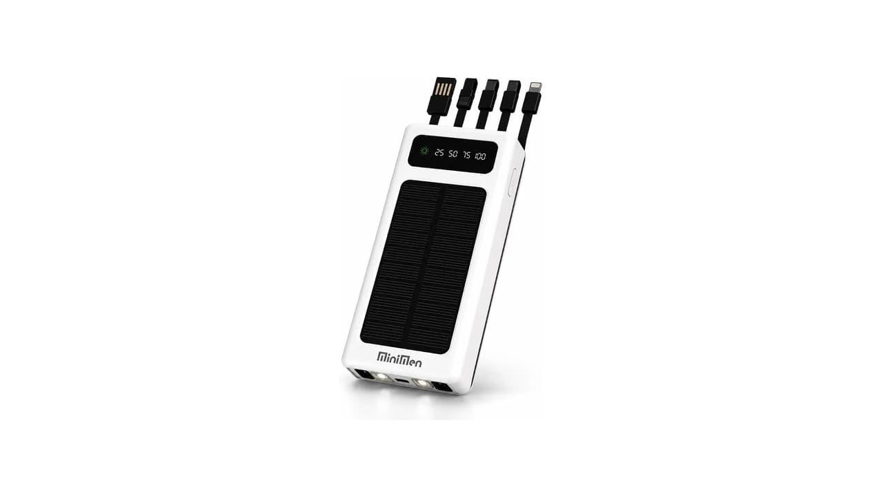 Qual o Melhor Carregador Solar para Power Bank e Gadgets? Confira 10 Modelos Testados