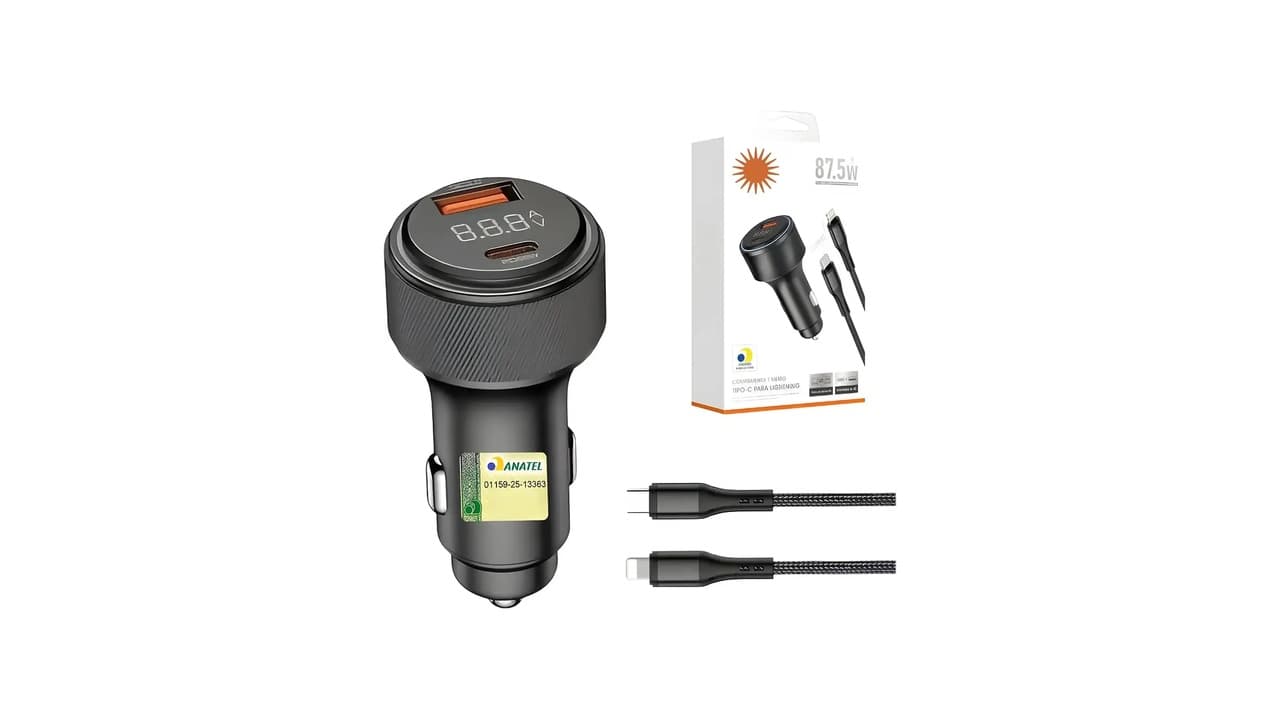 Qual o Melhor Carregador Veicular Turbo para Viagens e Uso Diário?