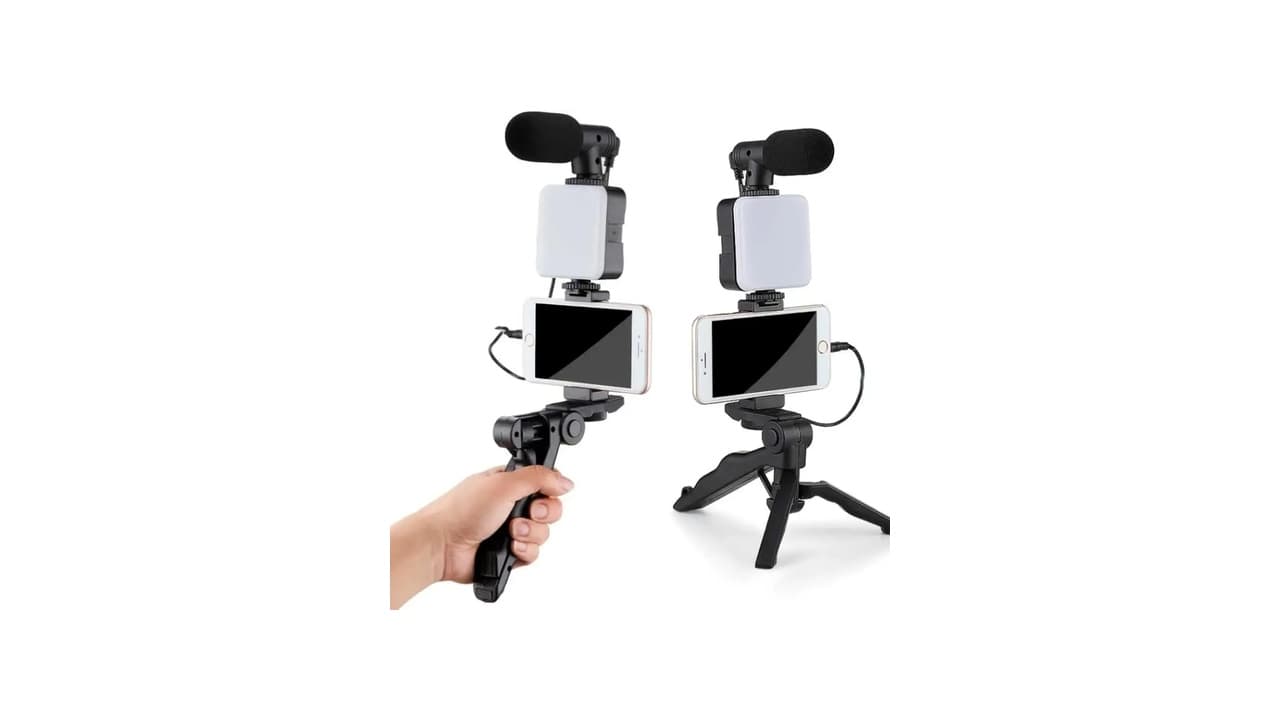 Qual o Melhor Celular para Gravar Áudio e Vídeo? 7 Kits Essenciais para Criadores de Conteúdo!