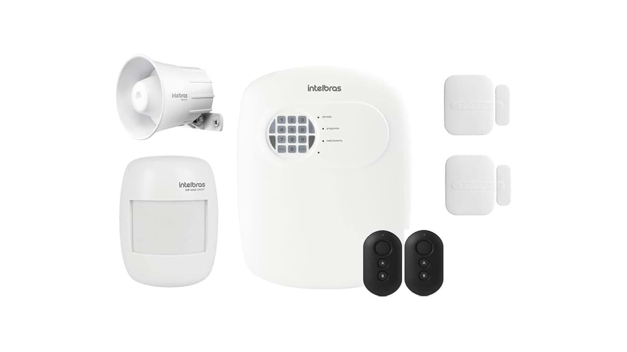 Qual a Melhor Central de Alarme Intelbras? 10 Modelos Analisados e Comparados