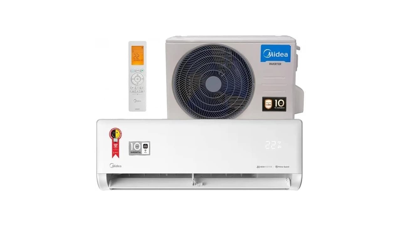 Qual a Melhor Central de ar? 7 Modelos Inverter com Wi-Fi e Eficiência Energética