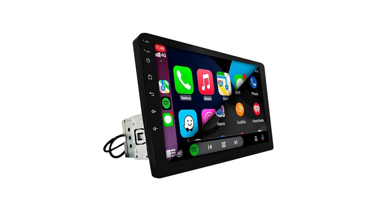 Qual a Melhor Central Multimídia 1 Din? Confira 7 Modelos Top
