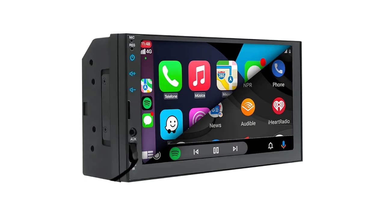 Qual a Melhor Central Multimídia 2 Din: 10 Modelos com Android Auto e CarPlay