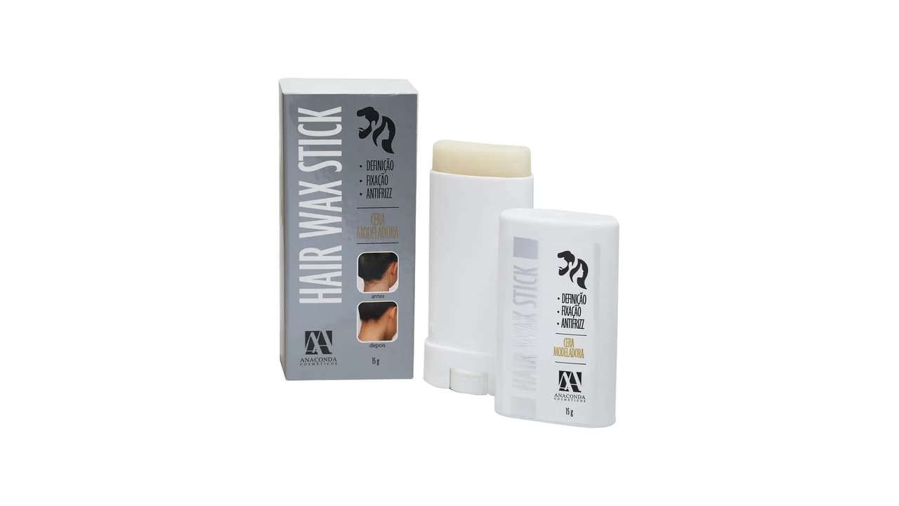 Qual a Melhor Cera Stick para Cabelo? 10 Opções Top para Modelar e Fixar!