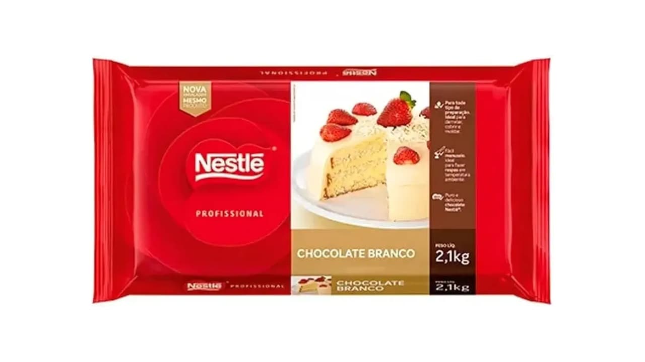 Qual o Melhor Chocolate Branco em Barra? 12 Opções para Derreter em Qualquer Receita