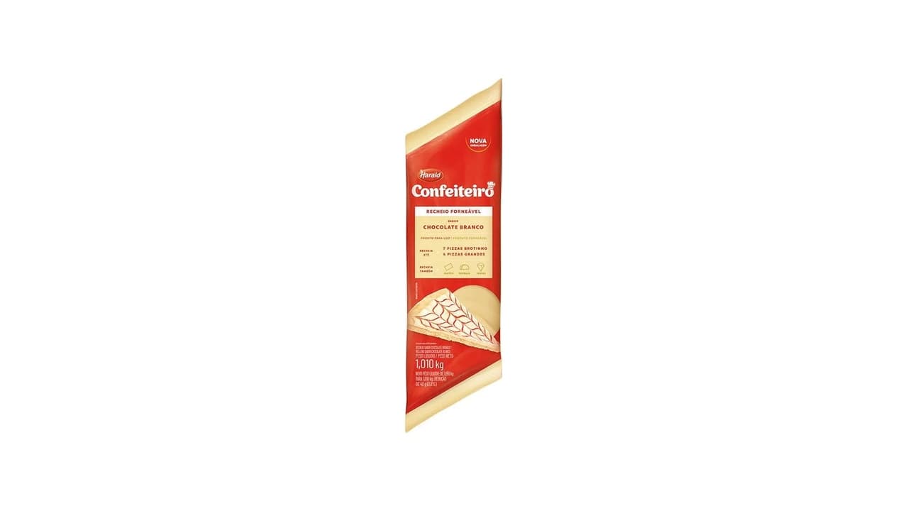 Qual o Melhor Chocolate Branco para Recheio? 8 Opções Testadas e Comprovadas